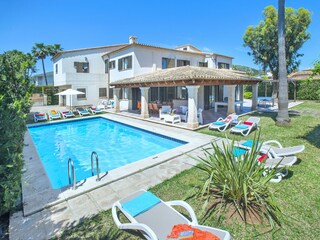 Villa Pollensa Buitenaudio-opname 17