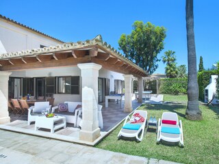 Villa Pollensa Buitenaudio-opname 15
