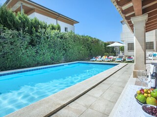 Villa Pollensa Buitenaudio-opname 10
