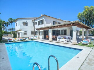Villa Pollensa Buitenaudio-opname 12