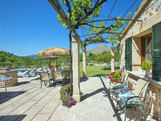 Villa Pollensa Registrazione all'aperto 1