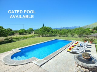 Villa Pollensa Buitenaudio-opname 6