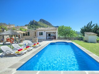 Villa Pollensa Buitenaudio-opname 8