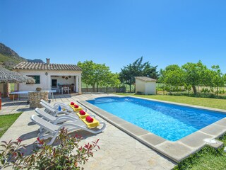 Villa Pollensa Buitenaudio-opname 9