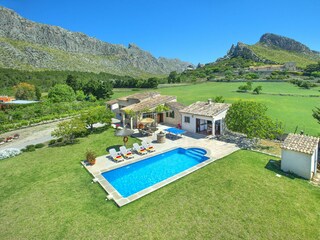 Villa Pollensa Buitenaudio-opname 10