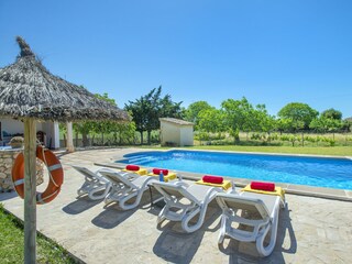 Villa Pollensa Buitenaudio-opname 11