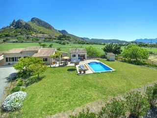 Villa Pollensa Buitenaudio-opname 13