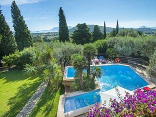 Villa Pollensa Registrazione all'aperto 9