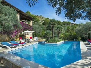 Villa Pollensa Registrazione all'aperto 2