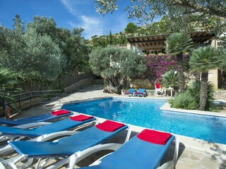 Villa Pollensa Registrazione all'aperto 3