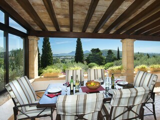 Villa Pollensa Registrazione all'aperto 4