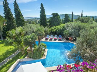 Villa Pollensa Registrazione all'aperto 11