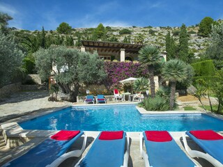 Villa Pollensa Registrazione all'aperto 13