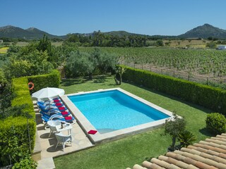 Villa Pollensa Registrazione all'aperto 7