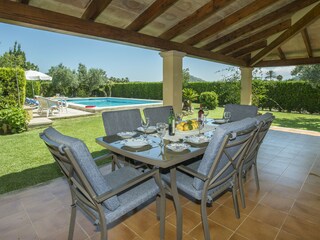 Villa Pollensa Registrazione all'aperto 11