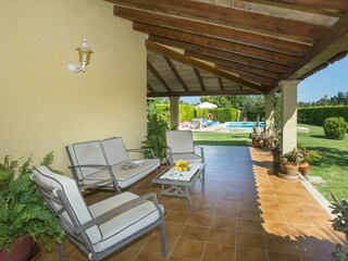 Villa Pollensa Registrazione all'aperto 3