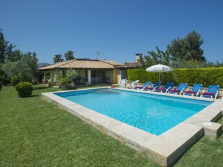 Villa Pollensa Registrazione all'aperto 10