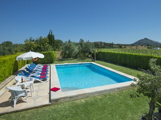 Villa Pollensa Registrazione all'aperto 4