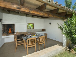 Villa Pollensa Registrazione all'aperto 6