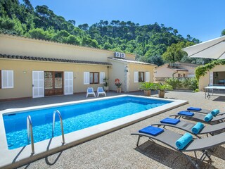 Villa Pollensa Buitenaudio-opname 2