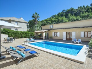 Villa Pollensa Registrazione all'aperto 3