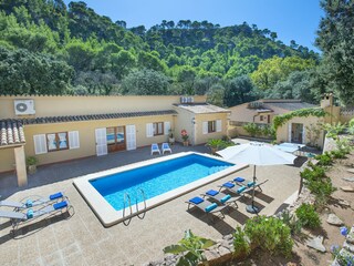 Villa Pollensa Registrazione all'aperto 7