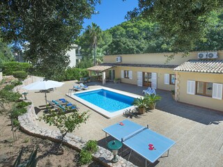 Villa Pollensa Registrazione all'aperto 8