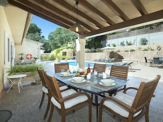 Villa Pollensa Buitenaudio-opname 4