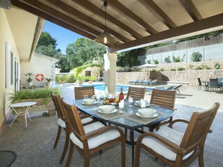 Villa Pollensa Registrazione all'aperto 4