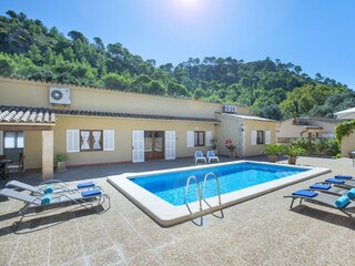 Villa Pollensa Buitenaudio-opname 9