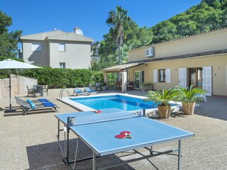 Villa Pollensa Grondplan 33