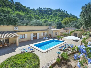 Villa Pollensa Registrazione all'aperto 6