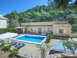 Villa Pollensa Registrazione all'aperto 13