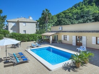 Villa Pollensa Registrazione all'aperto 11