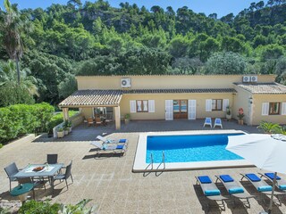 Villa Pollensa Caratteristiche 21