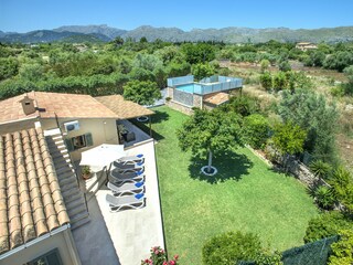 Villa Pollensa Buitenaudio-opname 7