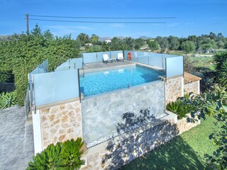 Villa Pollensa Buitenaudio-opname 9