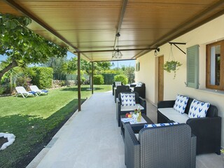 Villa Pollensa Buitenaudio-opname 10