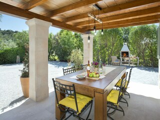 Villa Pollensa Buitenaudio-opname 14