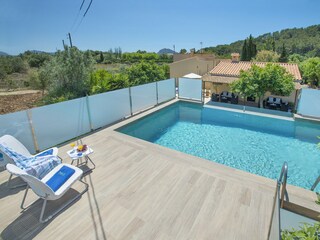 Villa Pollensa Buitenaudio-opname 15