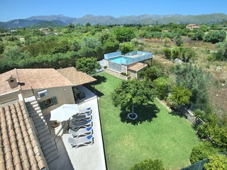 Villa Pollensa Buitenaudio-opname 16