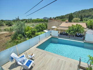 Villa Pollensa Buitenaudio-opname 21