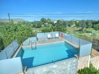 Villa Pollensa Buitenaudio-opname 1