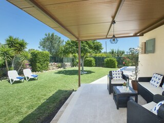 Villa Pollensa Buitenaudio-opname 2