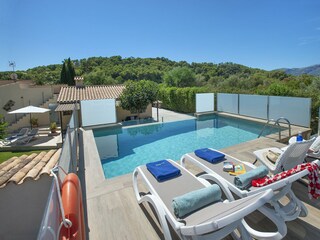 Villa Pollensa Buitenaudio-opname 11
