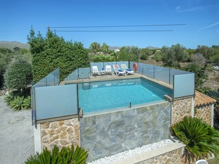 Villa Pollensa Buitenaudio-opname 12