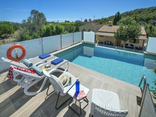 Villa Pollensa Buitenaudio-opname 12