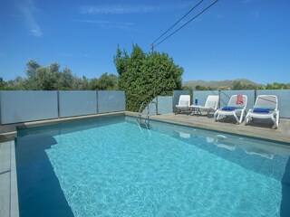 Villa Pollensa Registrazione all'aperto 16