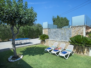 Villa Pollensa Buitenaudio-opname 17