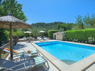 Villa Pollensa Registrazione all'aperto 5